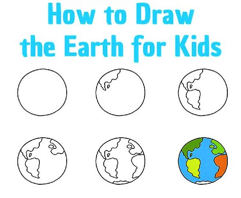 Dibujos de Planeta Tierra