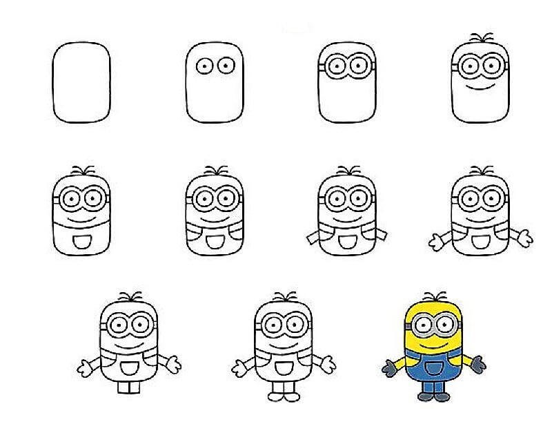 Dibujos de Minions