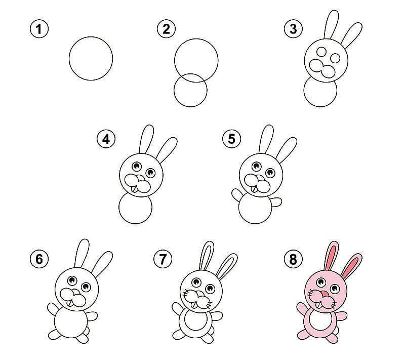 Dibujos de Conejos