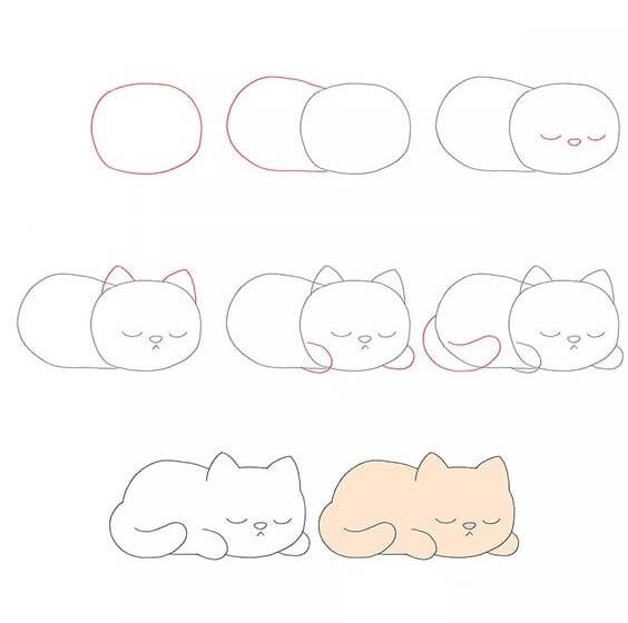 Dibujos de Un Gato - idea 19