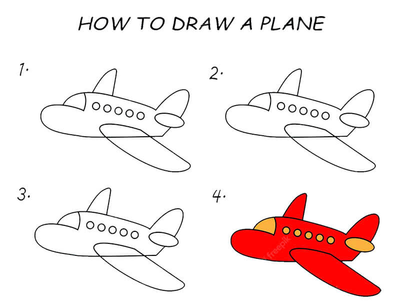 Dibujos de Aviones