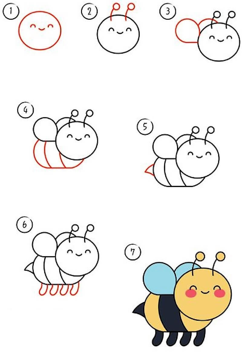 Dibujos de Abejas