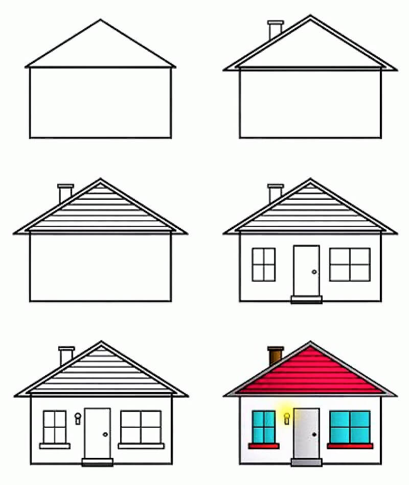 Dibujos de Una casa - Idea 22