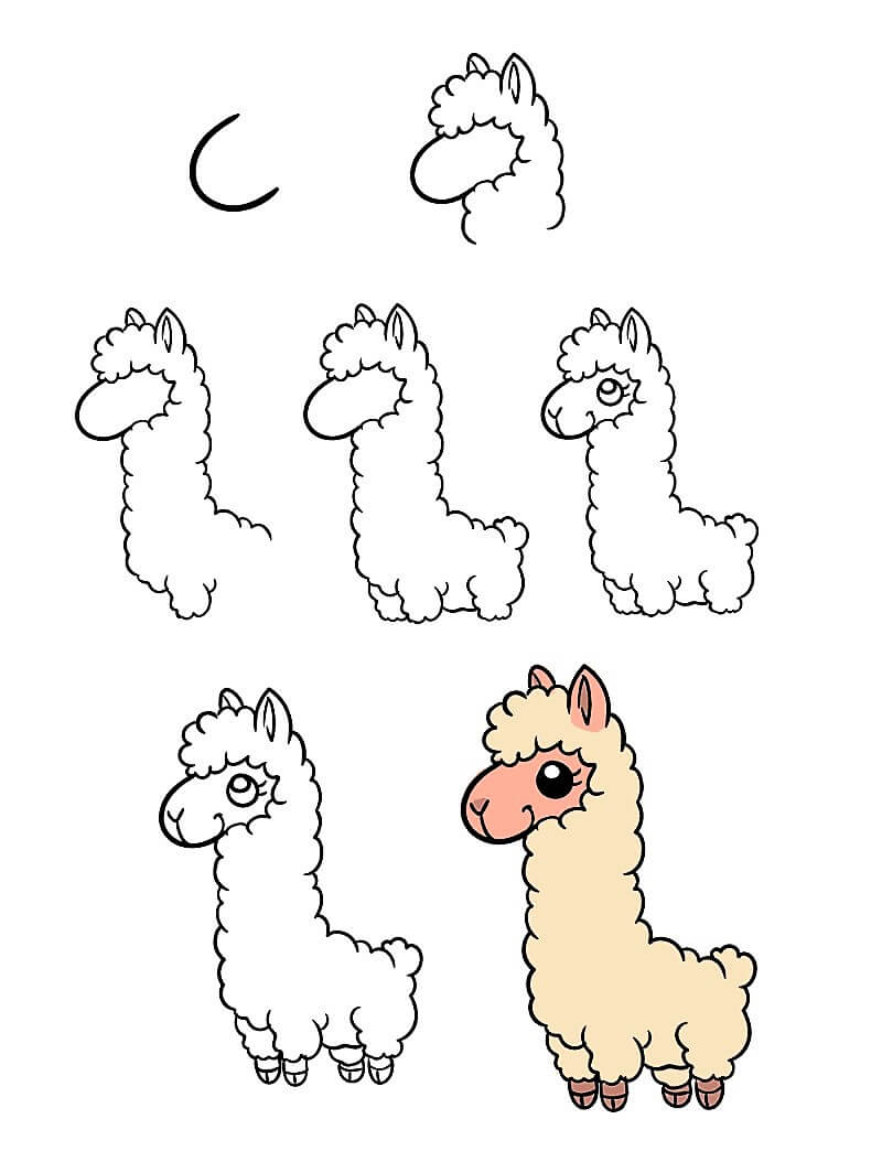 Dibujos de Llamas