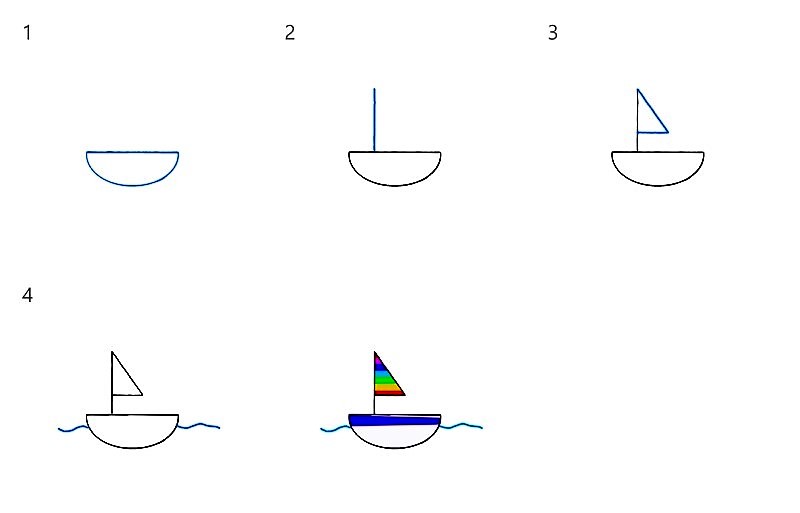 Dibujos de Un barco - Idea 15