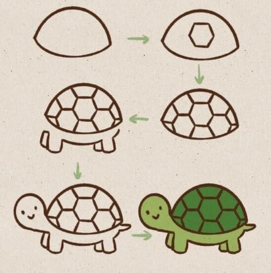 Dibujos de Tortugas