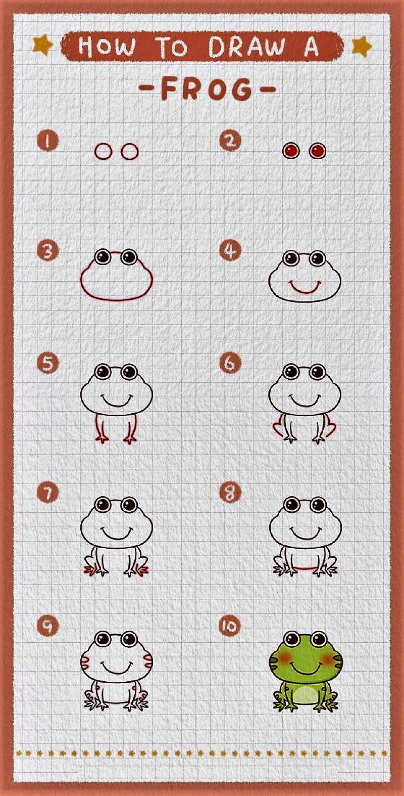 Dibujos de Frog idea 23