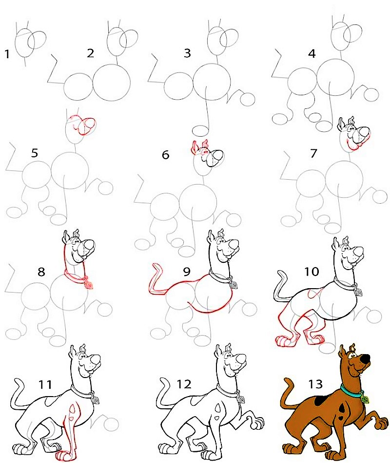 Dibujos de Scooby-Doo