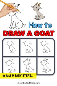Dibujos de Cabra bebé