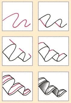 Dibujos de Cinta elegante