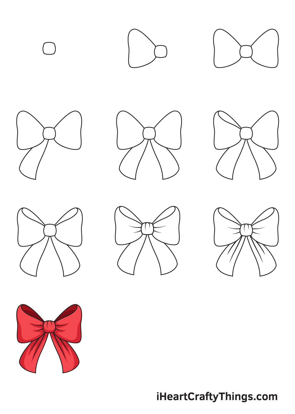Dibujos de Cinta roja