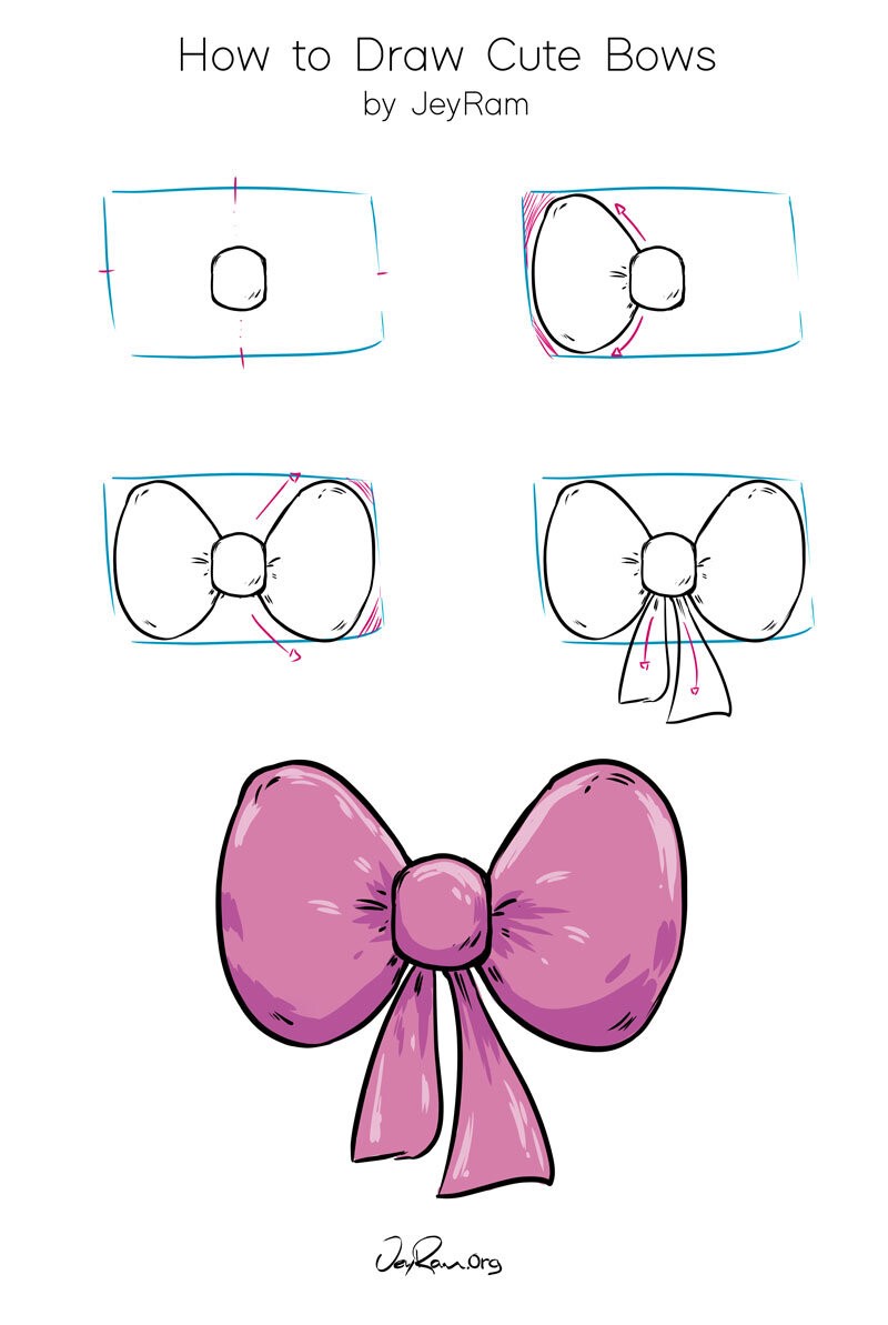 Dibujos de Cinta rosa