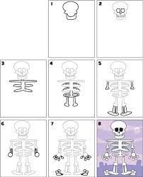 Dibujos de Esqueletos