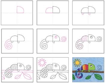 Dibujos de Geco adorable