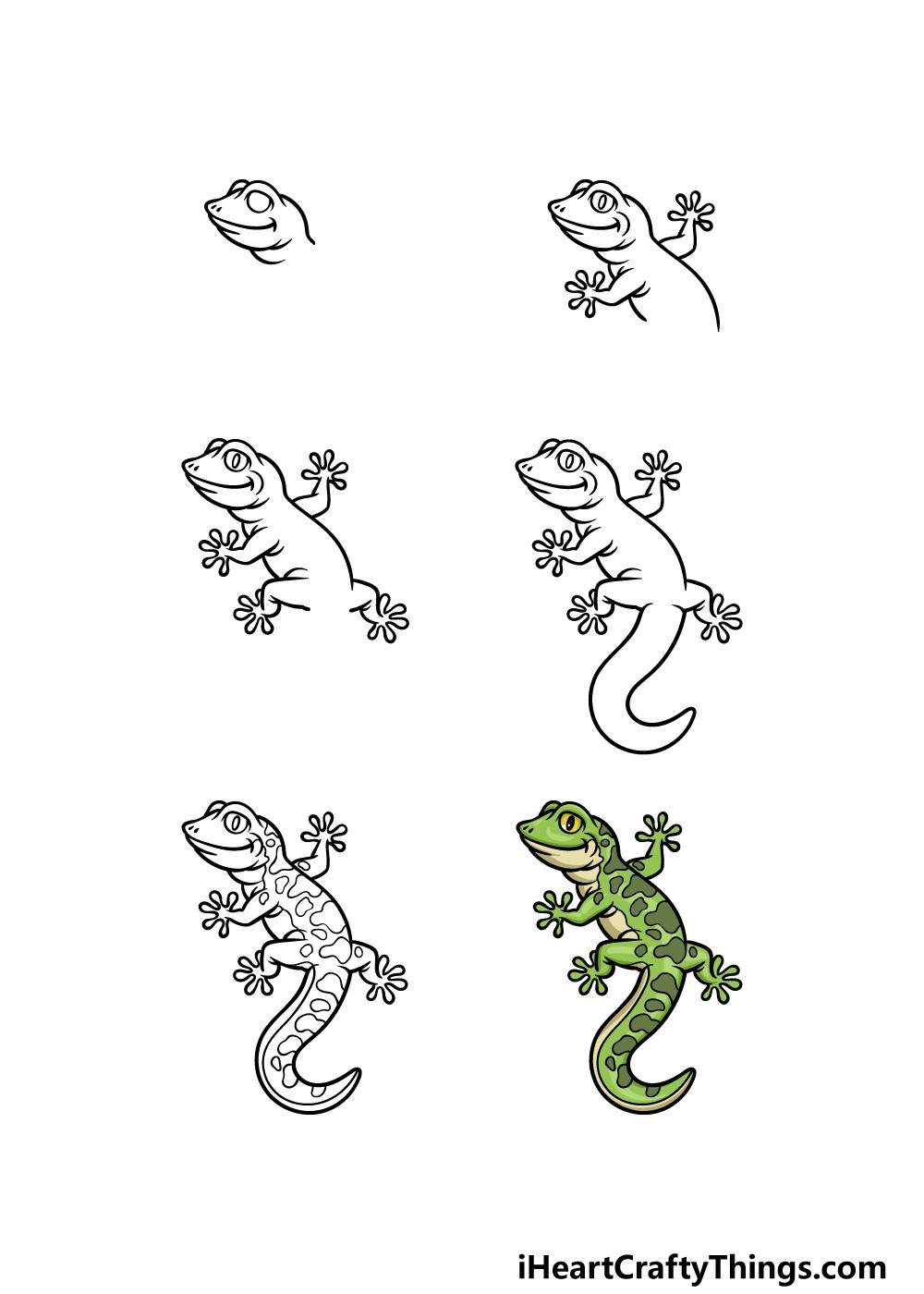 Dibujos de Gecos