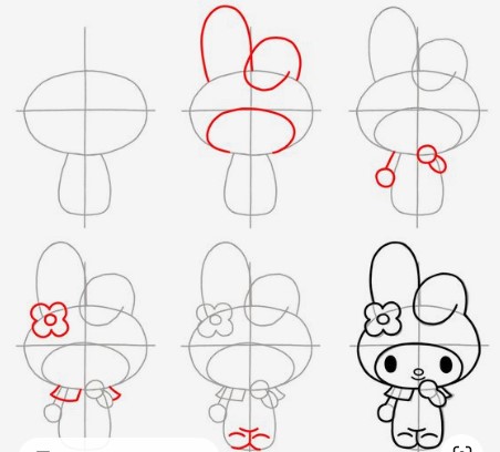 Dibujos de My Melody