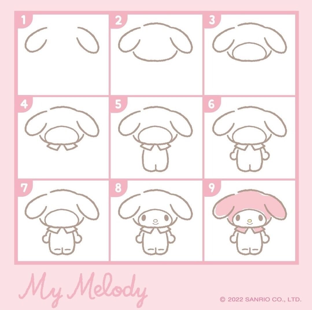 Dibujos de My Melody tierna