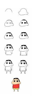 Dibujos de Pequeño Shin chan