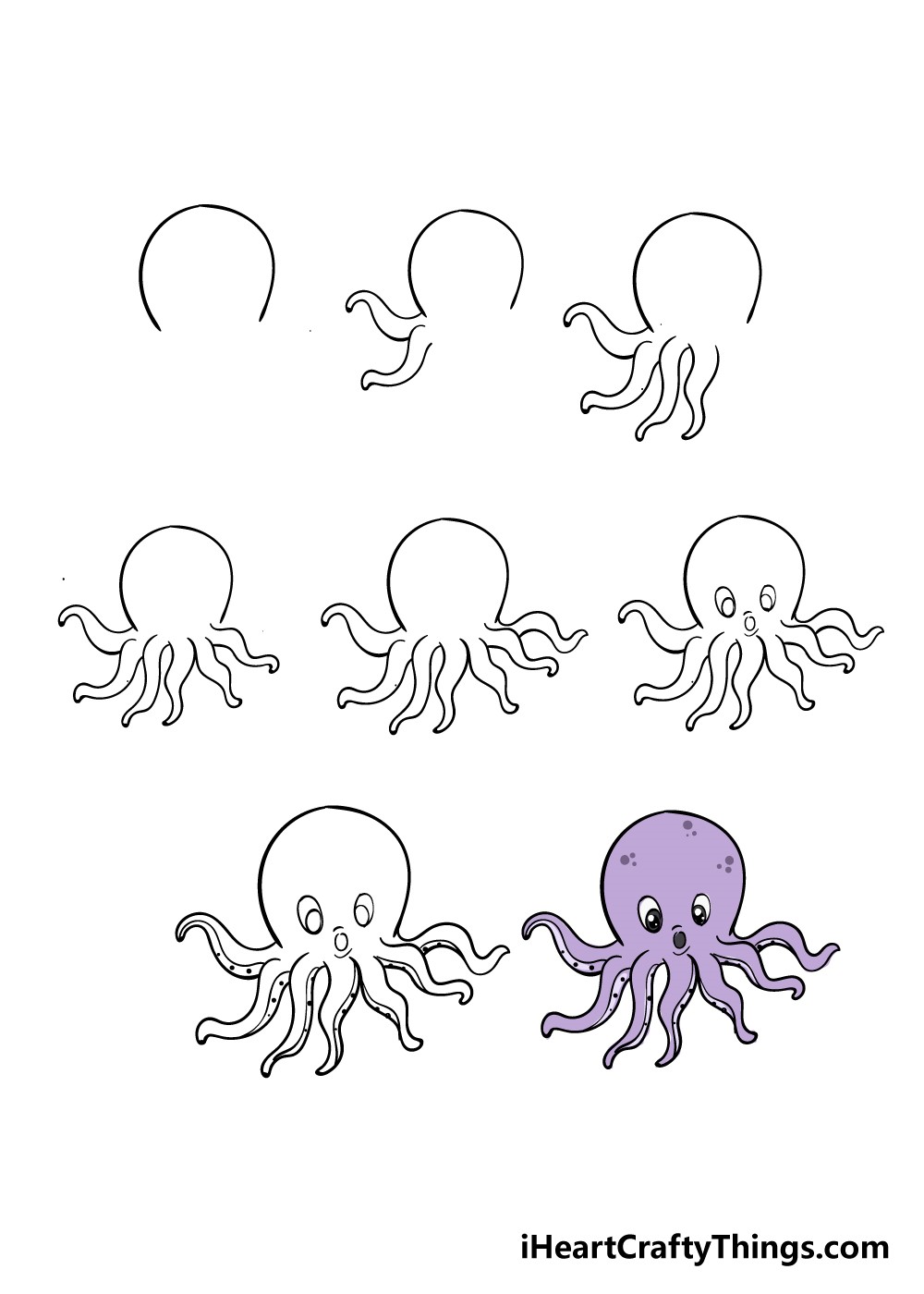 Dibujos de Pulpos