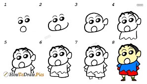 Dibujos de Shin Chan