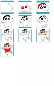 Dibujos de Shin Chan kawaii