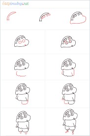 Dibujos de Shin Chan tierno
