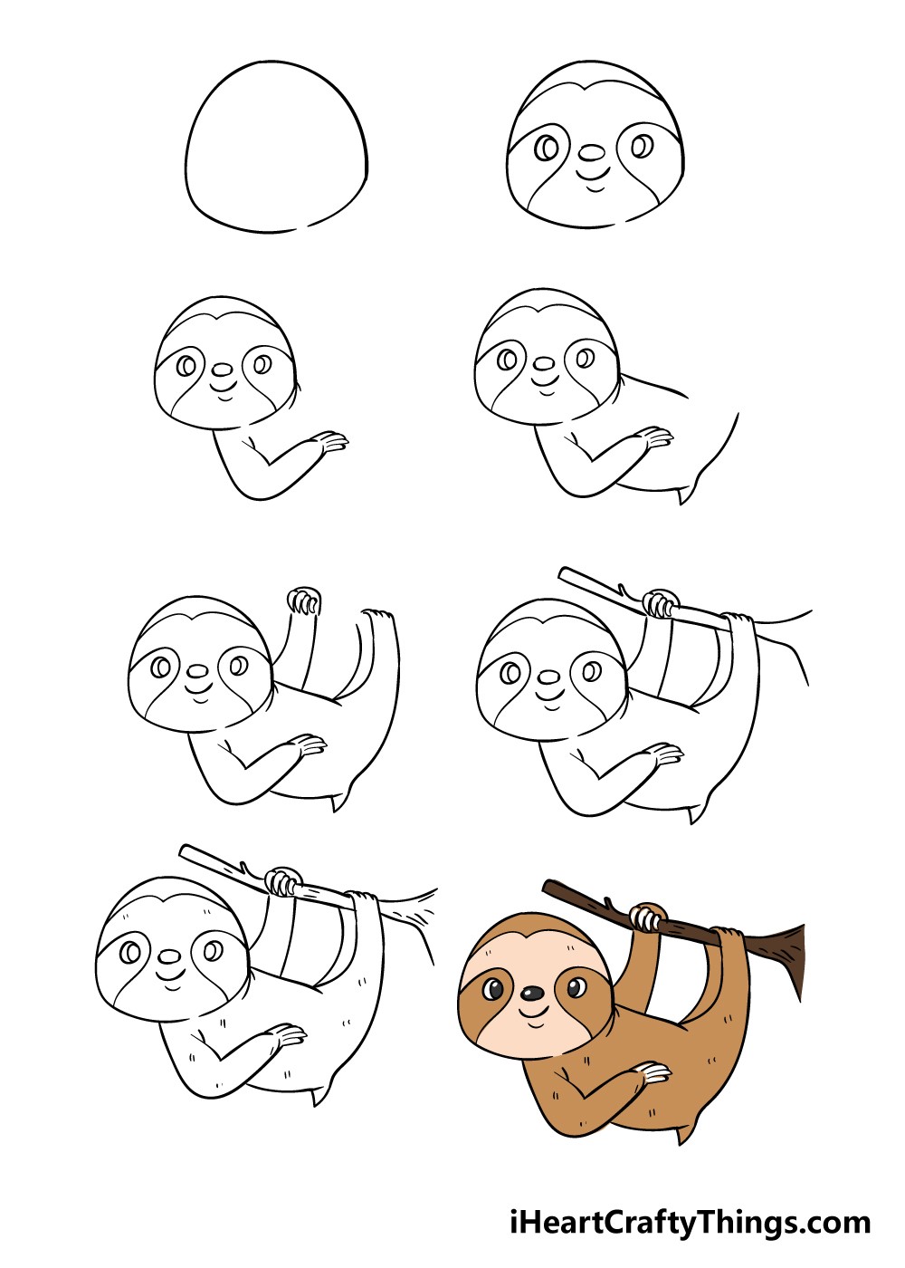 Dibujos de Perezosos