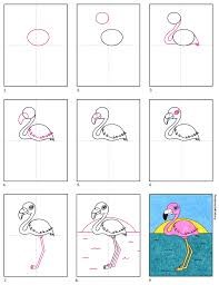 Dibujos de Flamenco brillante