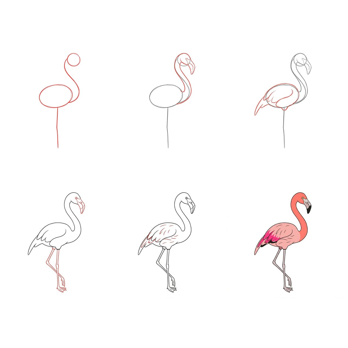 Dibujos de Flamenco danzando