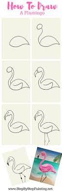 Dibujos de Flamenco del humedal