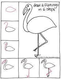 Dibujos de Flamenco detallado