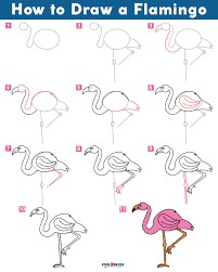 Dibujos de Flamencos