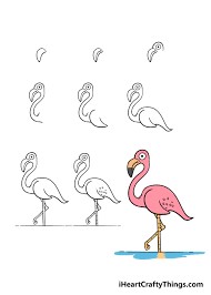 Dibujos de Flamenco exótico