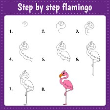Dibujos de Flamenco gracioso