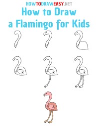 Dibujos de Flamenco juvenil