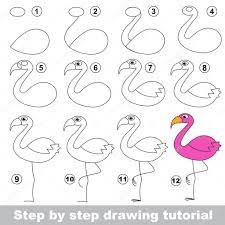 Dibujos de Flamenco silvestre