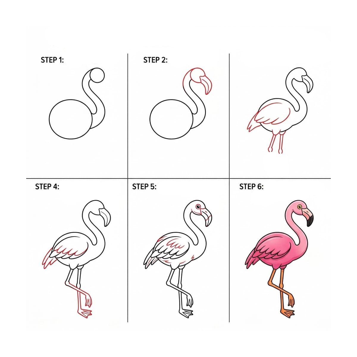 Dibujos de Flamenco tierno