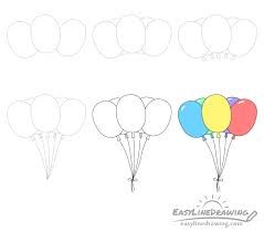 Dibujos de Globos