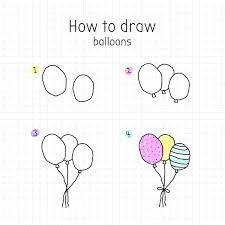 Dibujos de Globo de helio