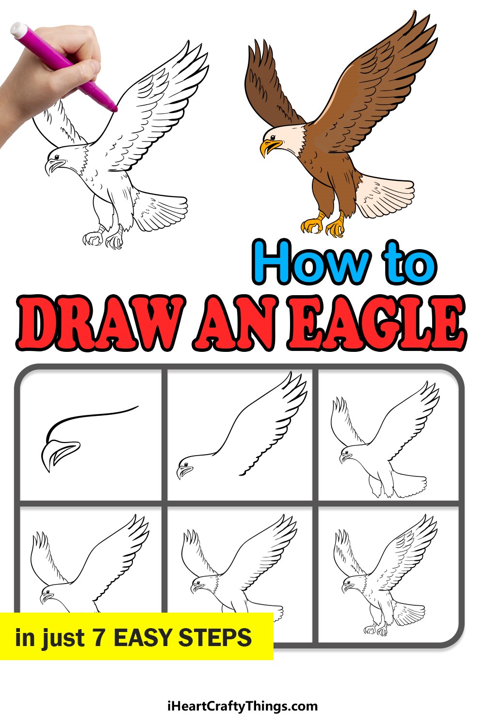 Dibujos de Águila feroz