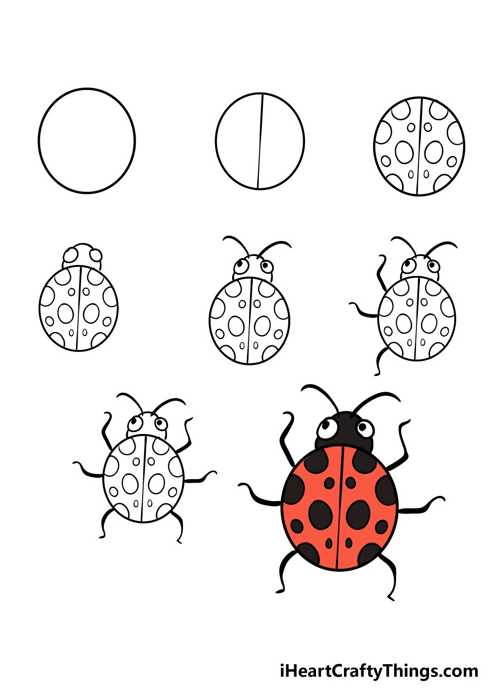 Dibujos de Mariquitas