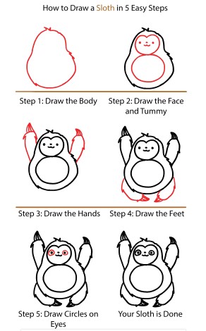 Dibujos de Perezoso animado