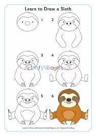 Dibujos de Perezoso tranquilo
