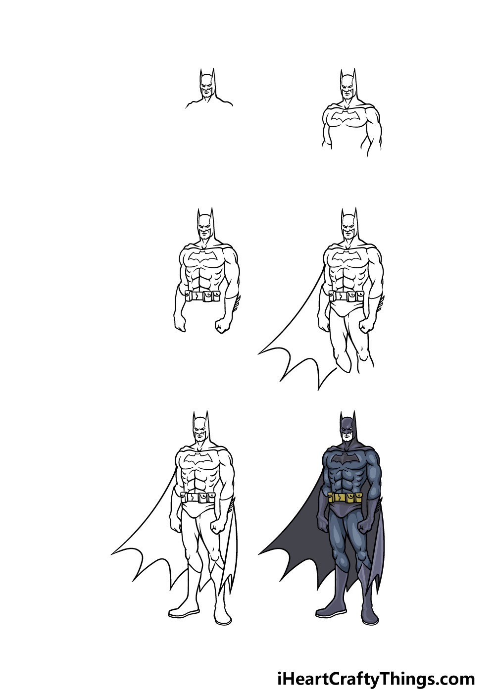 Dibujos de Batman