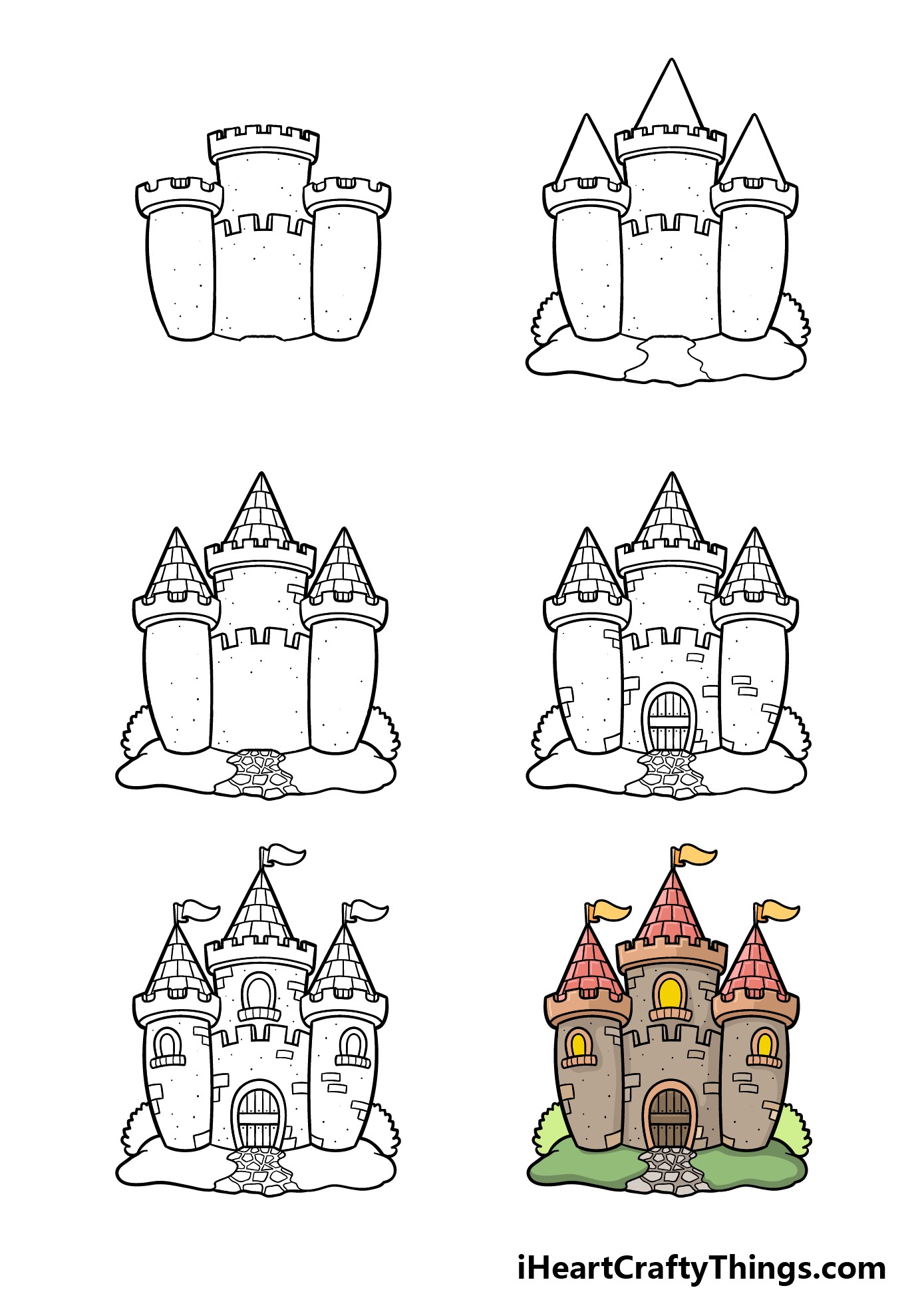 Dibujos de Castillos