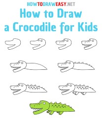 Dibujos de Alligator Ideas 10