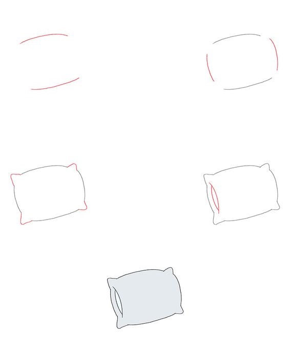 Dibujos de Almohada