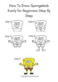 Dibujos de Bob Esponja sencillo