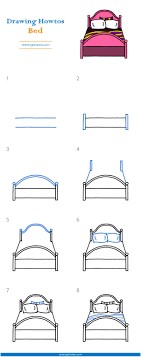 Dibujos de Cama amplia