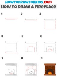 Dibujos de Chimeneas